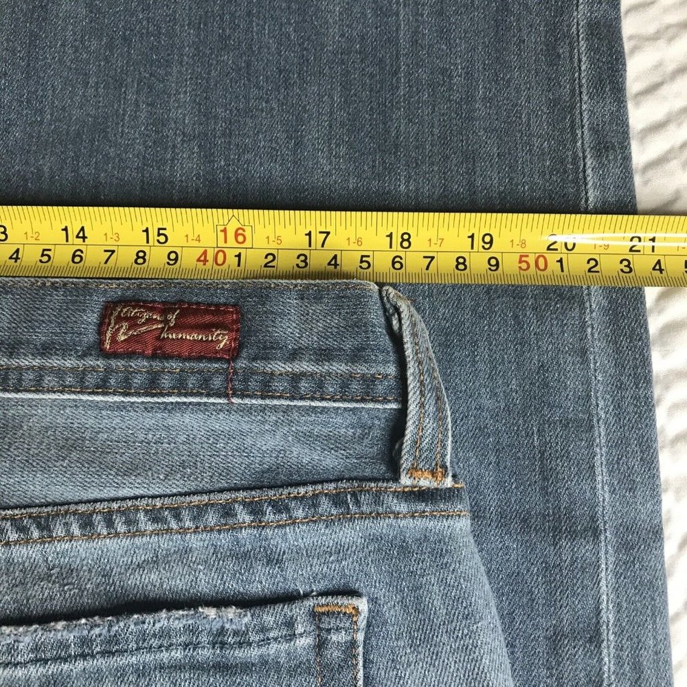 Citizens of Humanity Men Jeans Button Fly 5 Pocket Jeans Mid Rise. 37x30 1/2 - Picture 11 of 12